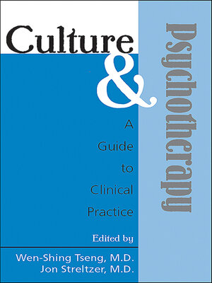 cover image of Culture and Psychotherapy
